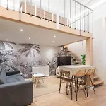 Loft-studio Cozy Avec Mezzanine - Centre *