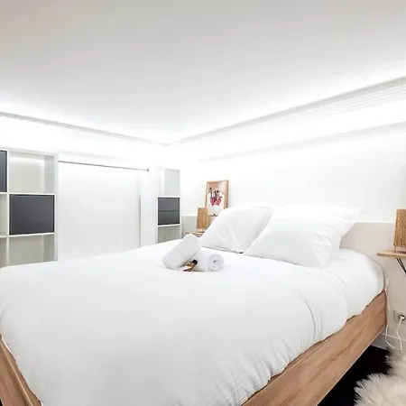 Loft-studio Cozy Avec Mezzanine - Centre