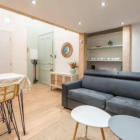 Apartment Loft-studio Cozy Avec Mezzanine - Centre *