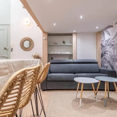 Loft-studio Cozy Avec Mezzanine - Centre *