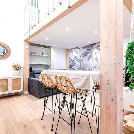 Loft-studio Cozy Avec Mezzanine - Centre * Aix-les-Bains