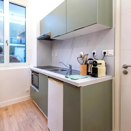 Loft-studio Cozy Avec Mezzanine - Centre