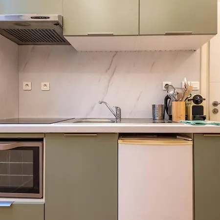 Loft-studio Cozy Avec Mezzanine - Centre Apartamento