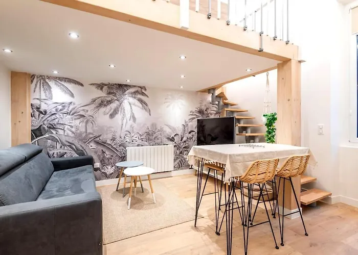 Loft-studio Cozy Avec Mezzanine - Centre * Aix-les-Bains