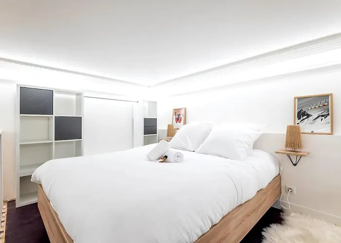 Loft-studio Cozy Avec Mezzanine - Centre