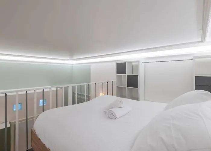 Appartement Loft-studio Cozy Avec Mezzanine - Centre *