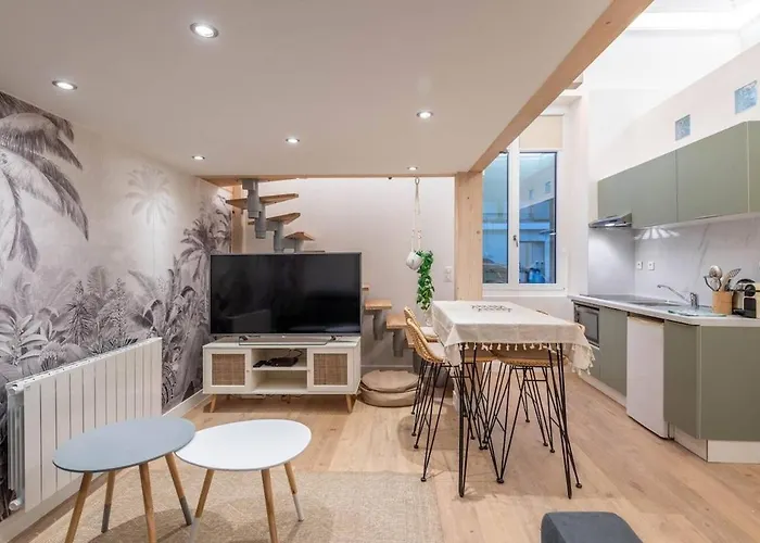 Appartement Loft-studio Cozy Avec Mezzanine - Centre