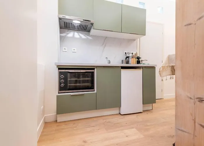 Loft-studio Cozy Avec Mezzanine - Centre Appartement