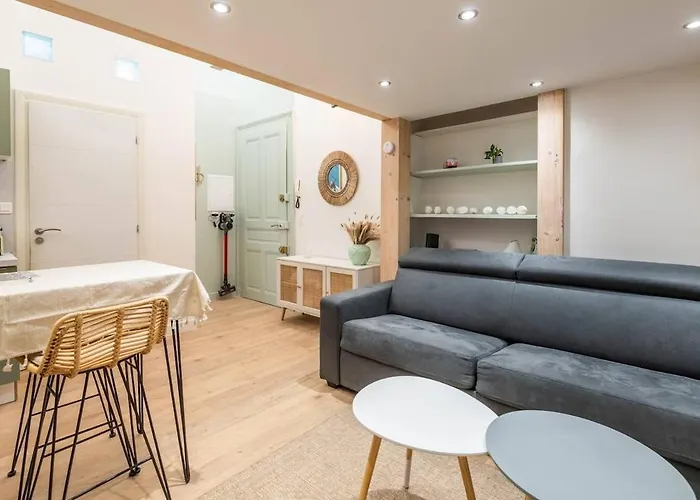 Appartement Loft-studio Cozy Avec Mezzanine - Centre *