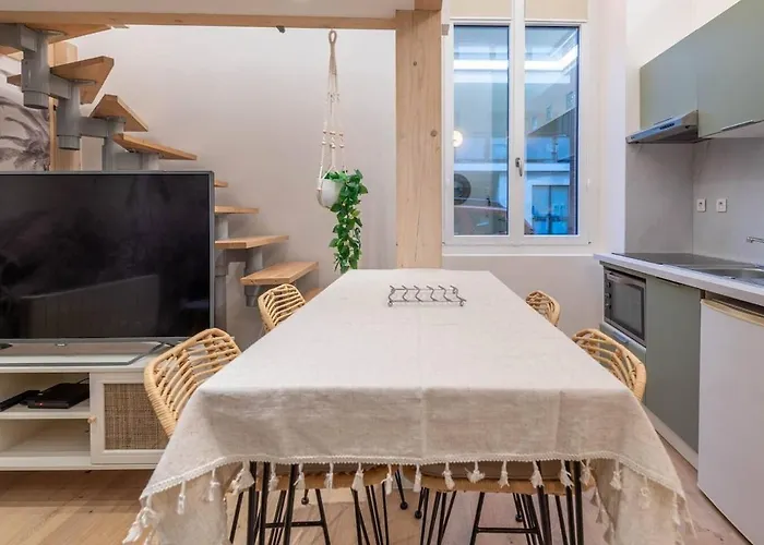 Appartement Loft-studio Cozy Avec Mezzanine - Centre *