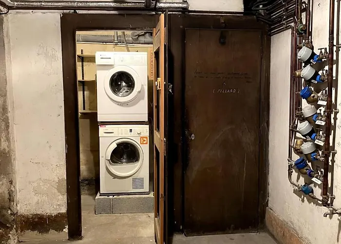 Loft-studio Cozy Avec Mezzanine - Centre