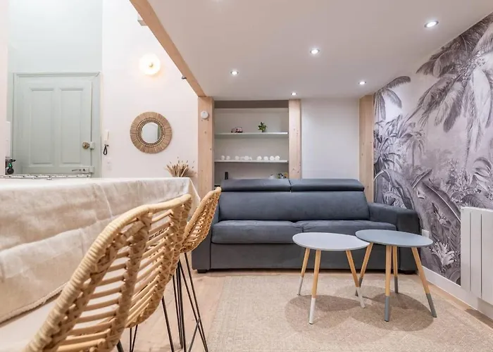 Loft-studio Cozy Avec Mezzanine - Centre *