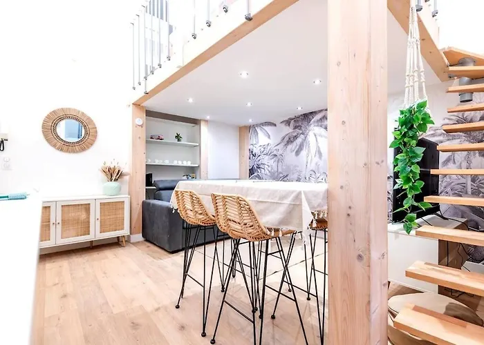 Loft-studio Cozy Avec Mezzanine - Centre * Aix-les-Bains