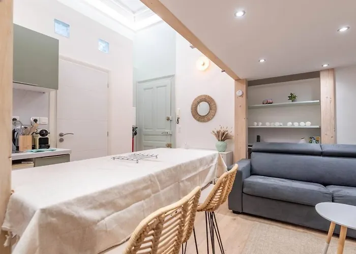 Apartamento Loft-studio Cozy Avec Mezzanine - Centre *