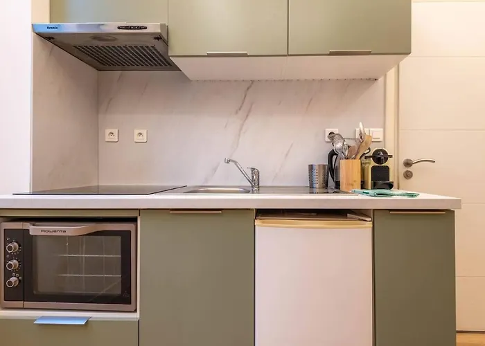 Loft-studio Cozy Avec Mezzanine - Centre Apartamento